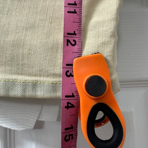 Axara Paris Denim Studded Mini Skirt size 40 (US 8) read notes - Picture 4 of 14